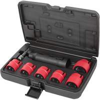 Ensemble de nettoyage des goujons de roue de 8 morceaux Moffatt Supply & Specialties
