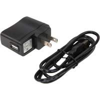 Lampe frontale &agrave; profil mince activ&eacute; par le mouvement, DEL, 250 lumens, 3 hres de fonctionnement, piles Rechargeable Moffatt Supply & Specialties
