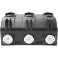 Bac magn&eacute;tique Lug Bucket pour &eacute;crous de roue et petites pi&egrave;ces, 7-1/4" lo x 5" la Moffatt Supply & Specialties