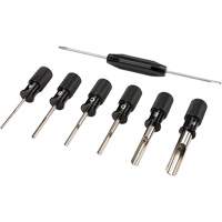 7-Piece 4 to 20 Gauge Deutsch Terminal Tool Kit Moffatt Supply & Specialties