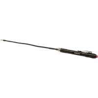 Lampe-stylo &agrave; col flexible de 12" avec pince de poche, DEL, 10 lumens, Corps en Aluminium, piles AAA, Compris Moffatt Supply & Specialties