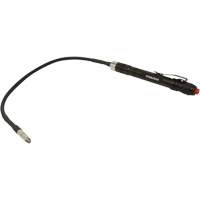 Lampe-stylo &agrave; col flexible de 12" avec pince de poche, DEL, 10 lumens, Corps en Aluminium, piles AAA, Compris Moffatt Supply & Specialties