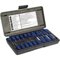 Ensemble maître de 19 outils dextraction de bornes Moffatt Supply & Specialties