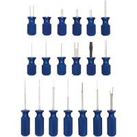 Ensemble maître de 19 outils dextraction de bornes Moffatt Supply & Specialties