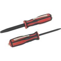 Jeu de 2 leviers de poche droits, 1/8"/1/4" la x 5" lo Moffatt Supply & Specialties