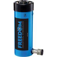 Single Acting Hollow Hole Cylinder, 6" Stroke, 30 Ton(s) Capacity Moffatt Supply & Specialties