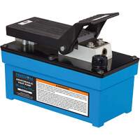 Air Actuated Hydraulic Treadle Pump with 90 in³ Oil Capacity Moffatt Supply & Specialties