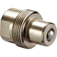 3/8? NPTF Male Hydraulic Coupler with Plastic Dust Cover Moffatt Supply & Specialties