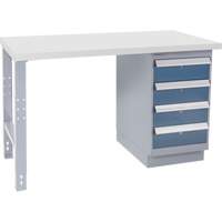 &eacute;tabli industriel, 30" la x 72" p x 34" h, Capacit&eacute; 1000 lb Moffatt Supply & Specialties