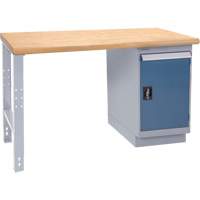 Industrial Duty Workbench, 1000 lbs. Cap., 36" W x 60" D, 34" H Moffatt Supply & Specialties