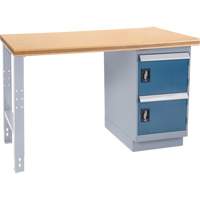 Industrial Duty Workbench, 36" W x 72" D x 34" H, 1000 lbs. Capacity Moffatt Supply & Specialties