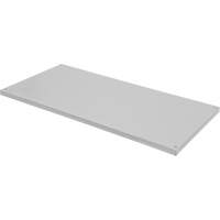 Replacement Shelf for Knocked Down Cabinet, 30" x 15", 100 lbs. Capacity, Steel, Grey Moffatt Supply & Specialties