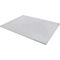 Replacement Shelf for Knocked Down Cabinet, 36" x 24", 200 lbs. Capacity, Steel, Grey Moffatt Supply & Specialties