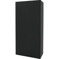 Armoire de rangement combin&eacute;e, 36" la x 18" p x 72" h, Noir Moffatt Supply & Specialties