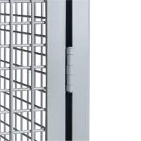 Casier pour entreposage en vrac, 36" x 36" x 90", Acier, Gris, D&eacute;mont&eacute;, Perfor&eacute; Moffatt Supply & Specialties
