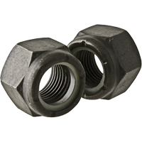 Hex Nut, 5/8" Dia., Black Oxide, Coarse Moffatt Supply & Specialties