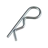 Cotter Pin, 1/16" Dia., 1-5/32" L, Zinc Plated Moffatt Supply & Specialties