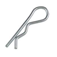 Cotter Pin, 1/8" Dia., 2-9/16" L, Zinc Plated Moffatt Supply & Specialties