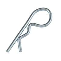 Cotter Pin, 5/32" Dia., 2-15/16" L, Zinc Plated Moffatt Supply & Specialties