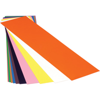 Colour-Coded Plastic Shim Stocks Moffatt Supply & Specialties