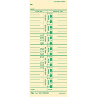 Time Cards Moffatt Supply & Specialties