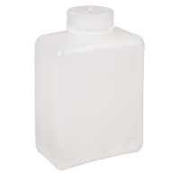 Easy-Grip Space-Saver Bottles, Rectangular, 32 oz., Plastic Moffatt Supply & Specialties