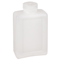 Easy-Grip Space-Saver Bottles, Rectangular, 64 oz., Plastic Moffatt Supply & Specialties