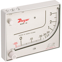 Jauges pour filtre &agrave; air Moffatt Supply & Specialties