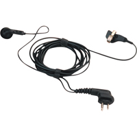 Earbud with Push-to-Talk Microphone Moffatt Supply & Specialties
