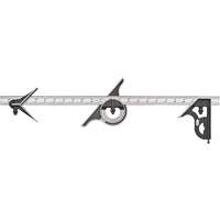 Combination Square , 4 pcs., Steel Moffatt Supply & Specialties