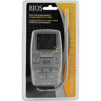 Meat Thermometer, Contact, Digital, 14-392°F (10-200°C) Moffatt Supply & Specialties