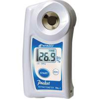 Hand-Held Pocket Refractometer, Digital, Brix Moffatt Supply & Specialties