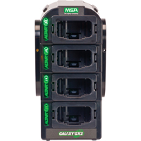 Galaxy&reg; GX2 Multi-Unit Charger For Altair 4X/4XR, Compatible with MSA Altair family Gas Detector Moffatt Supply & Specialties