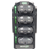 Galaxy&reg; GX2 Multi-Unit Charger For Altair 5X, Compatible with MSA Altair family Gas Detector Moffatt Supply & Specialties