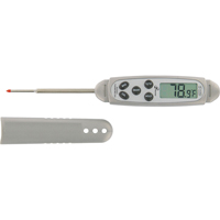 Thermom&egrave;tre &agrave; tige &agrave; l'&eacute;preuve de l'eau, Contact, Num&eacute;rique, -40,0-450,0°F (-40,0-230,0°C) Moffatt Supply & Specialties