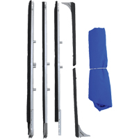 Balom&egrave;tre - Ens. Rallonge de hotte Moffatt Supply & Specialties