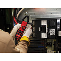 HVAC/R Clamp Meter, AC/DC Voltage, AC/DC Current Moffatt Supply & Specialties