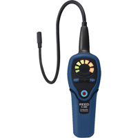 Combustible Gas Leak Detector, 5.0 ppm, Display & Sound Alert Moffatt Supply & Specialties