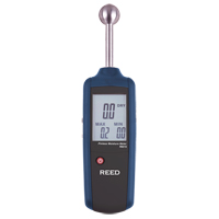 Moisture Detectors, 0 - 100% Moisture Range, 32°- 104°F (0°- 40°C) Temperature Range Moffatt Supply & Specialties