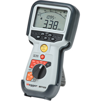 Insulation Tester, Analogue/Digital Moffatt Supply & Specialties