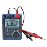 Insulation Resistance Tester, Digital Moffatt Supply & Specialties