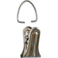 Micro Spring Scale Accessory - Clip with Bow Moffatt Supply & Specialties