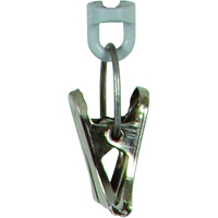 Micro Spring Scale Accessory - Crocodile Clamp With Eye Clip Moffatt Supply & Specialties