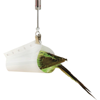 Micro Spring Scale Accessory - Bird Weighing Cone Moffatt Supply & Specialties