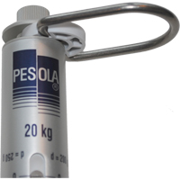 Macro Spring Scale Accessory - Plastic Ring for Handle Bow Moffatt Supply & Specialties