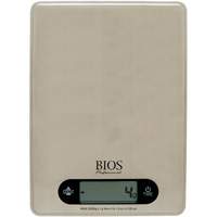 Portion Control Scale, 9 lbs. / 5000 g  Cap., 1 g / 0.1 oz. Graduations Moffatt Supply & Specialties