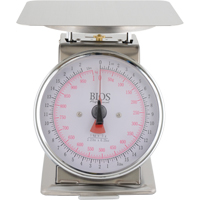 Top Loading Scale, 2.2 lbs. / 1 kg. Cap., 5 g / 0.25 oz. Graduations Moffatt Supply & Specialties