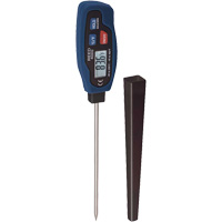 R2222 Stem Thermometer, Contact, Digital, -40-482°F (-40-250°C) Moffatt Supply & Specialties