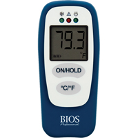Thermom&egrave;tre alimentaire avec v&eacute;rification HACCP, Contact, Num&eacute;rique, -83,2 - 1999°F (-64 &agrave; 1400°C) Moffatt Supply & Specialties
