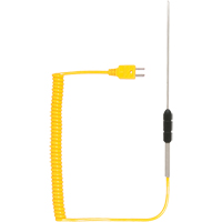 Thermocouple Chisel Tip Probe Moffatt Supply & Specialties
